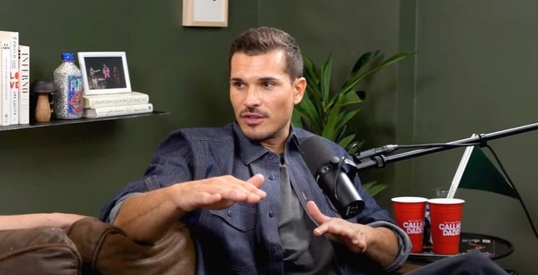 Gleb Savchenko from Boyfriend Material Podcast on YouTube