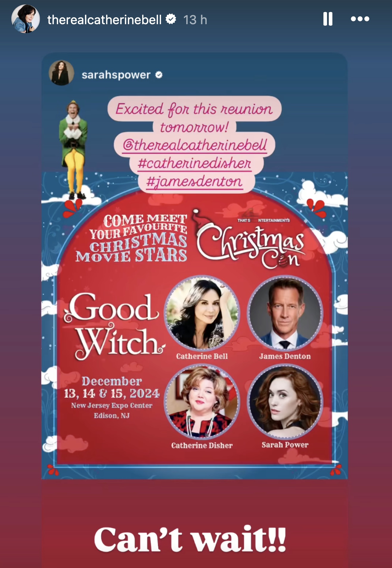 Good Witch Christmas Con - Instagram