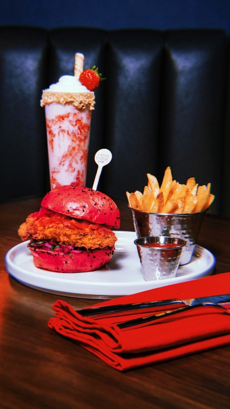 Gordon Ramsay Burger from Flamingo Las Vegas Hotel & Casino on Instagram