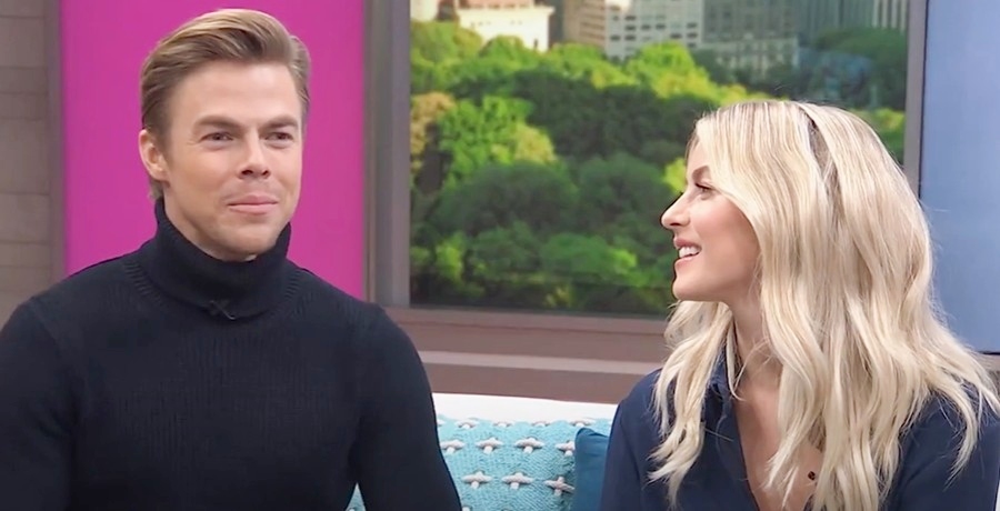 Derek Hough and Julianne Hough from PEOPLE interview on YouTube