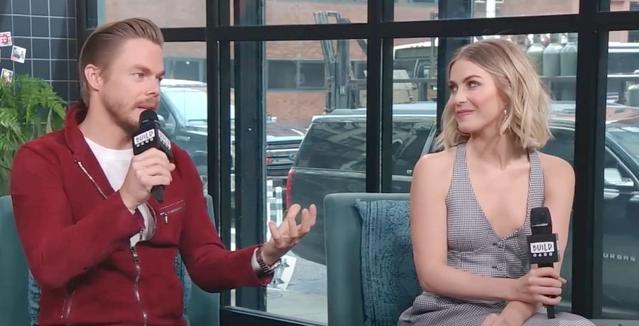 Derek Hough and Julianne Hough interview with BUILD, sourced from YouTube