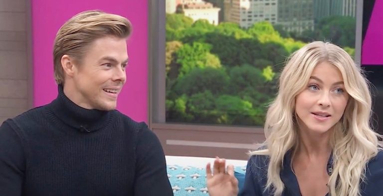 Derek Hough and Julianne Hough from PEOPLE interview on YouTube