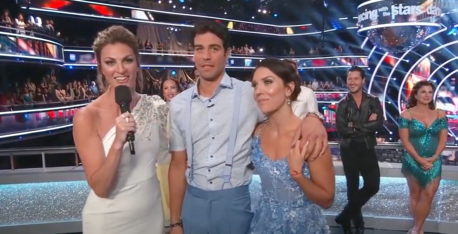 Jenna Johnson and Joe Amabile from DWTS, ABC, sourced from YouTube