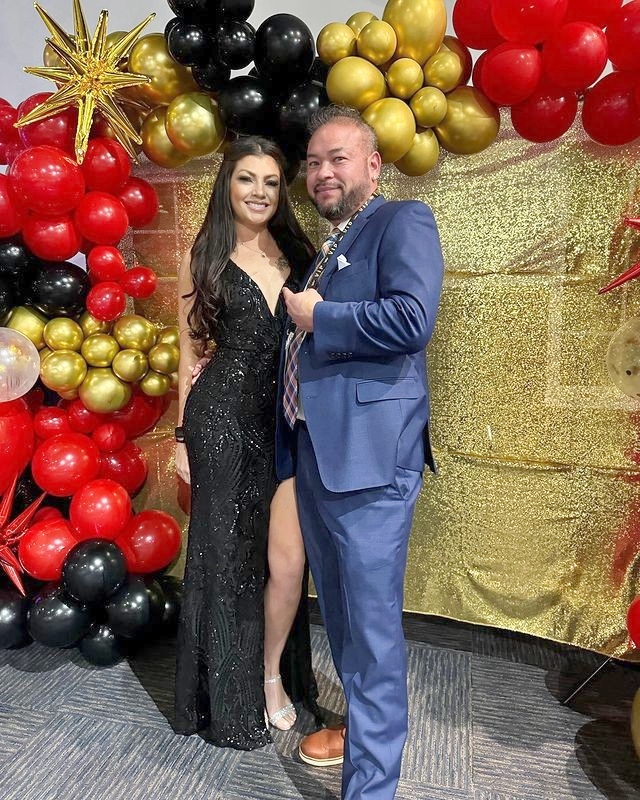 Jon Gosselin and Stephanie Lebo from Instagram