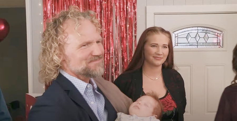 Kody Brown and Mykelti Brown Padron from Sister Wives, TLC, sourced from Youtube