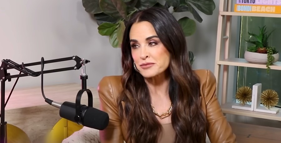 Kyle Richards from Access Hollywood interview on YouTube