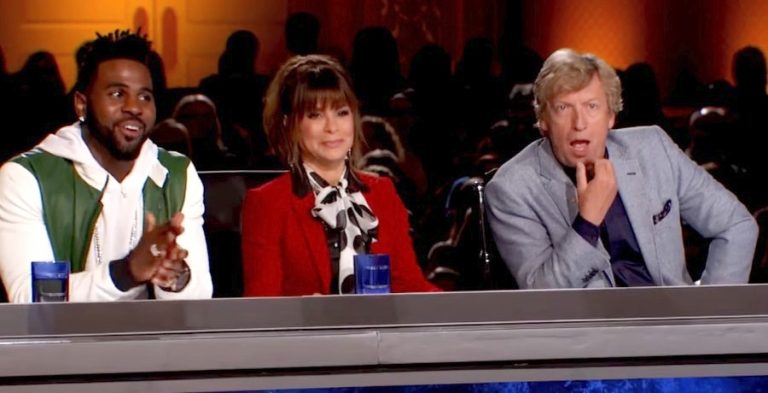 Jason Derulo, Paula Abdul, and Nigel Lythgoe from So You Think You Can Dance on FOX, sourced from YouTube