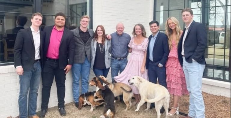 Ree Drummond's family from Instagram