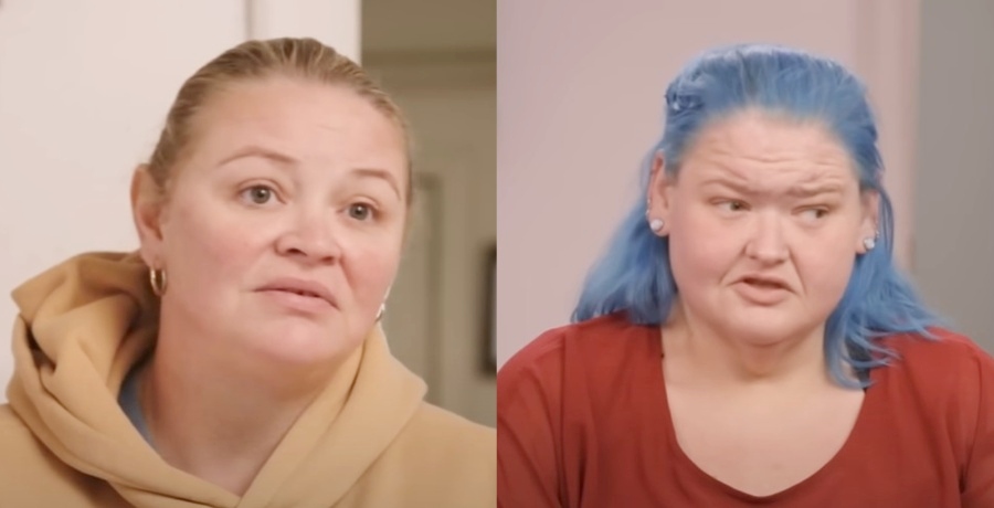 Amanda Halterman and Amy Slaton Halterman from 1000-Lb Sisters, TLC, sourced from YouTube