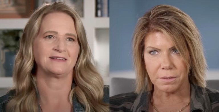 Christine Brown and Meri Brown from Sister Wives, TLC, sourced from YouTube