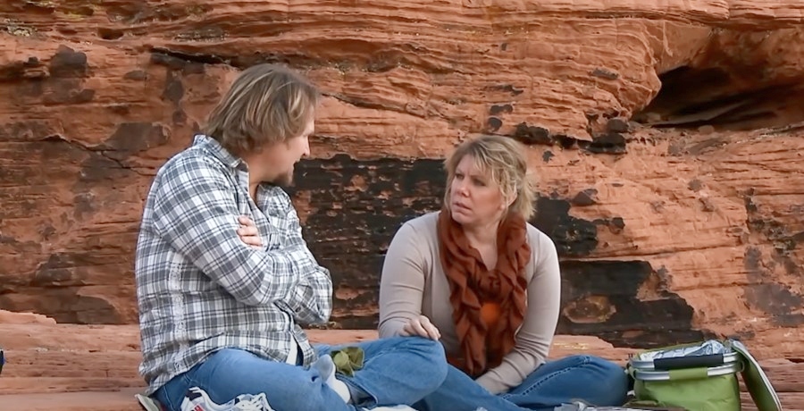 Kody Brown and Meri Brown from Sister Wives, TLC, sourced from YouTUbe