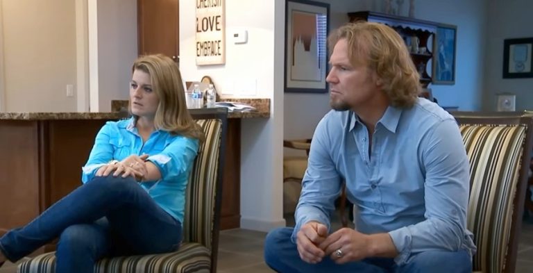 Kody Brown and Robyn Brown from Sister Wives, TLC, sourced from YouTUbe