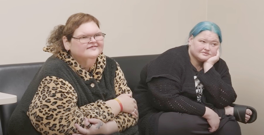 Tammy Slaton and Amy Slaton from 1000-Lb Sisters, TLC, sourced from YouTube