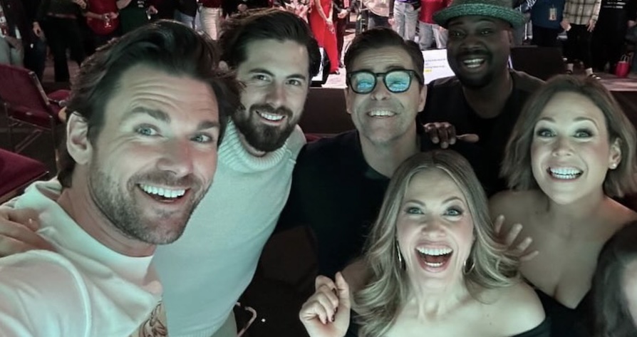 Kevin McGarry, Chris McNally, Kavan Smith, Viv Leacock, Pascale Hutton, Erin Krakow, WCTH - Instagram