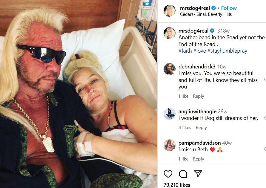 Beth & Duane Chapman - Instagram