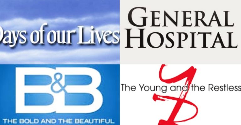 DOOL, GH, B&B, Y&R Logos-YouTube