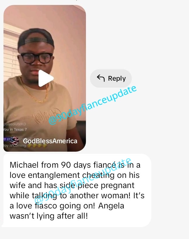 Michael Ilesanmi 90 day fianceupdate