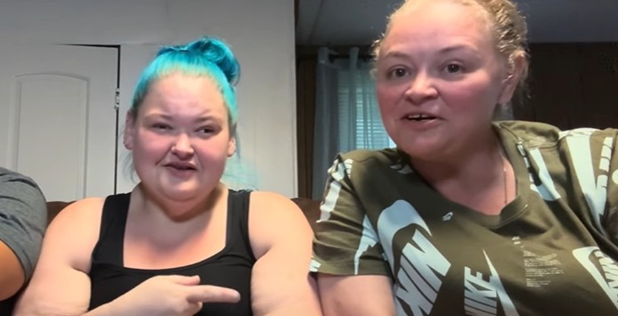 Amanda Halterman & Amy Slaton From 1000-lb Sisters, TLC, Sourced From Amy Slaton-Halterman YouTube