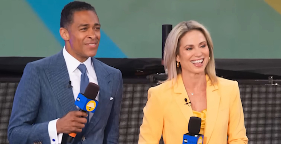 Amy Robach and T.J. Holmes | YouTube