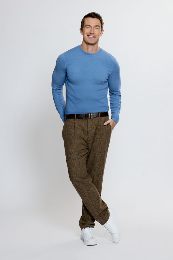 Photo: Robert Buckley Credit: ©2024 Hallmark Media/Photographer: Lindsay Siu