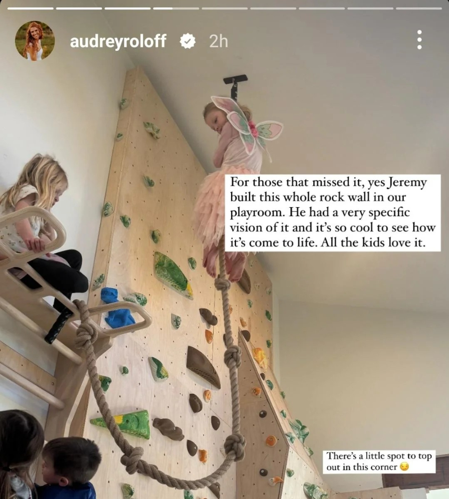 Audrey Roloff's Instagram Live - Reddit