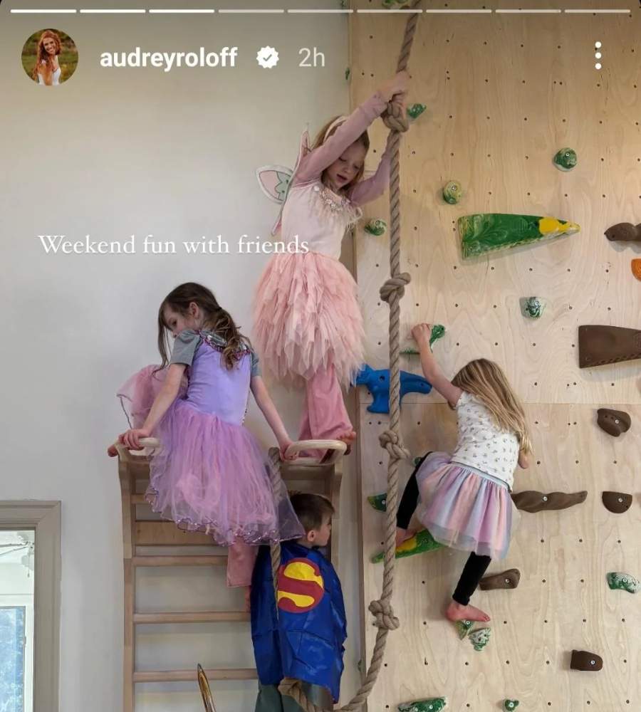 Audrey Roloff's Instagram Live - Reddit