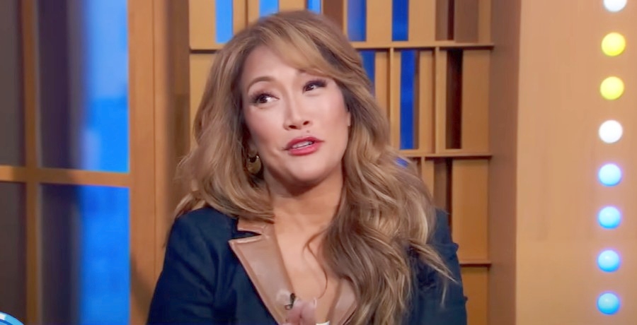 Carrie Ann Inaba from Good Morning America, ABC, sourced from YouTube