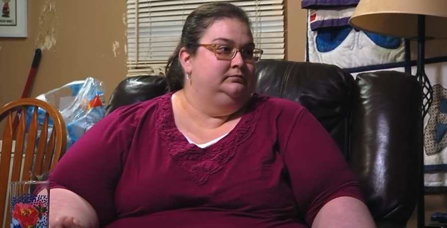 Carrie Johnson From My 600-Lb Life, Sourced From TLC YouTube