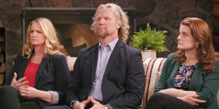 Christine, Kody, Robyn Brown at Tell-All. - Sister Wives