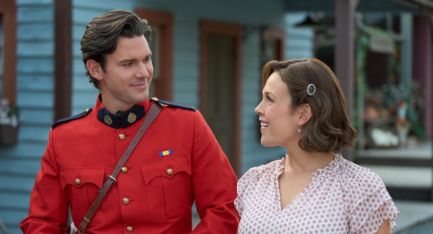 Photo: Kevin McGarry, Erin Krakow Credit: ©2024 Hallmark Media/Photographer: Ricardo Hubbs