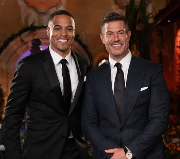 Grant Ellis and Jesse Palmer via Insta