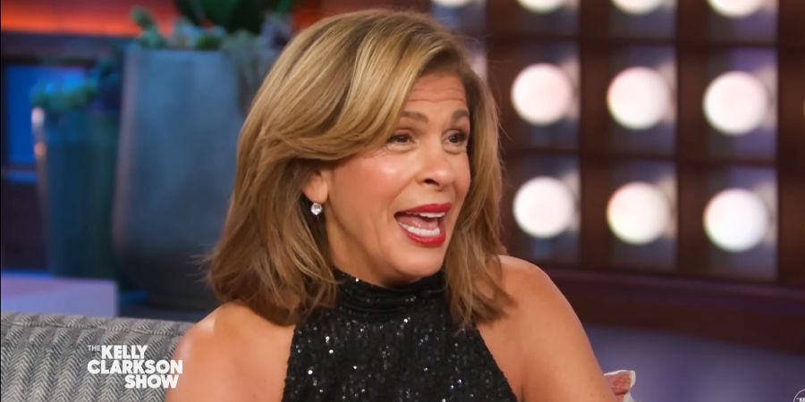 Hoda Kotb shares her ideas with Kelly Clarkson. - The Kelly Clarkson Show