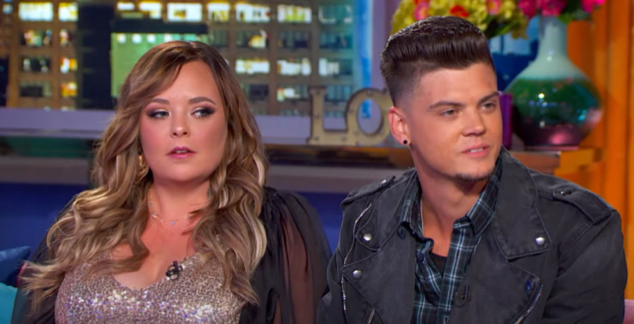 Catelynn Lowell, Tyler Baltierra-YouTube