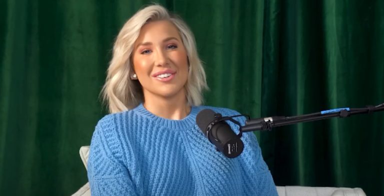 Savannah Chrisley-YouTube