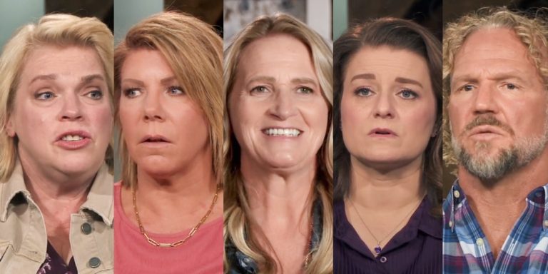 Janelle, Meri, Christine, Robyn, and Kody Brown - Sister Wives