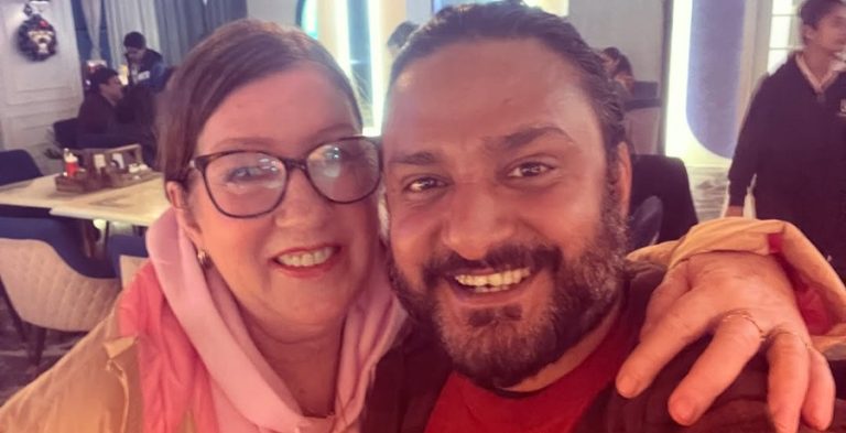 Jenny Slatten & Sumit Singh From 90 Day Fiance, TLC, Source From @sumitjenny Instagram