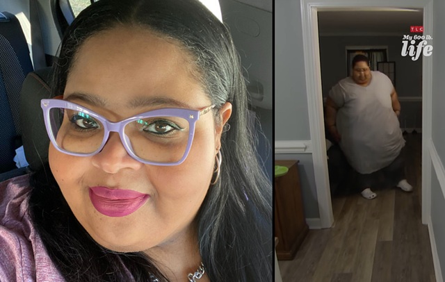 Karen Suffern From My 600-Lb Life, TLC, Sourced From @tlc Instagram / Karen Suffern Facebook