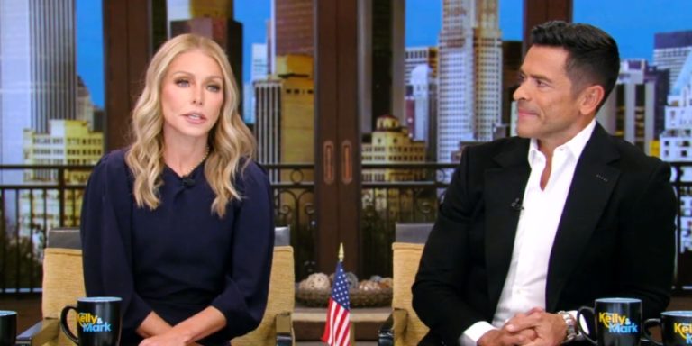 Kelly Ripa and Mark Consuelos - Live With Kelly And Mark