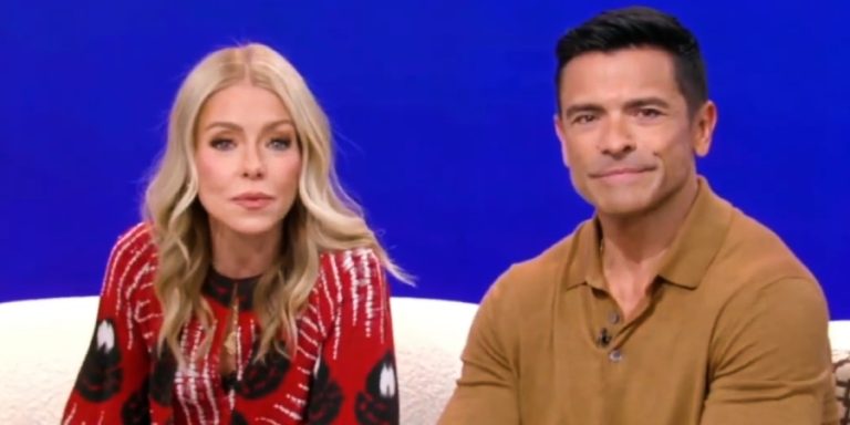 Kelly Ripa and Mark Consuelos - Live With Kelly And Mark