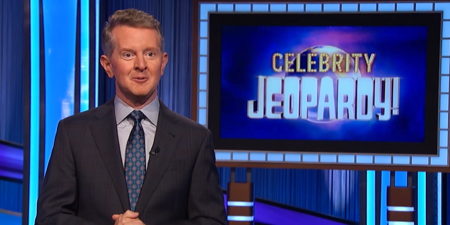 Ken Jennings - Celebrity Jeopardy!