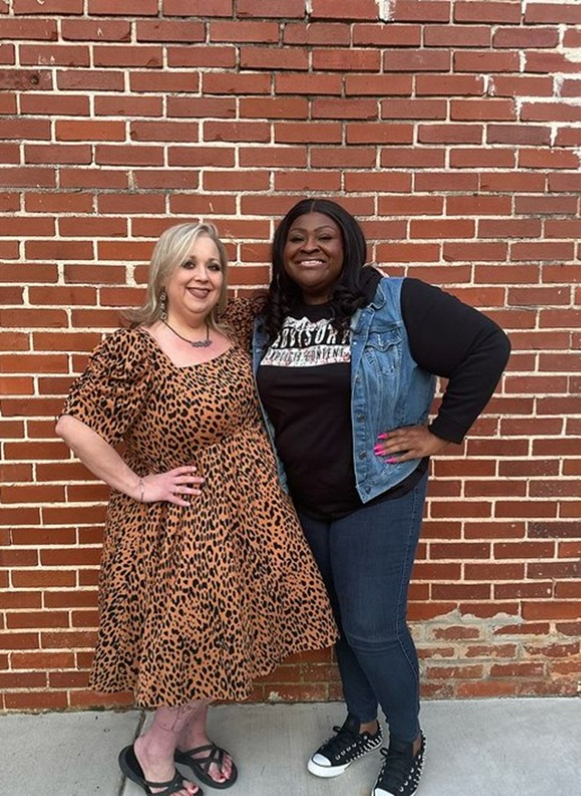 Meghan Crumpler & Vannessa Sutton From 1000-lb Best Friends, Sourced From @meghan_1000lbbestfriends Instagram