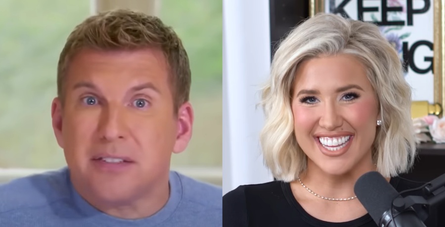 Savannah and Todd Chrisley YouTube