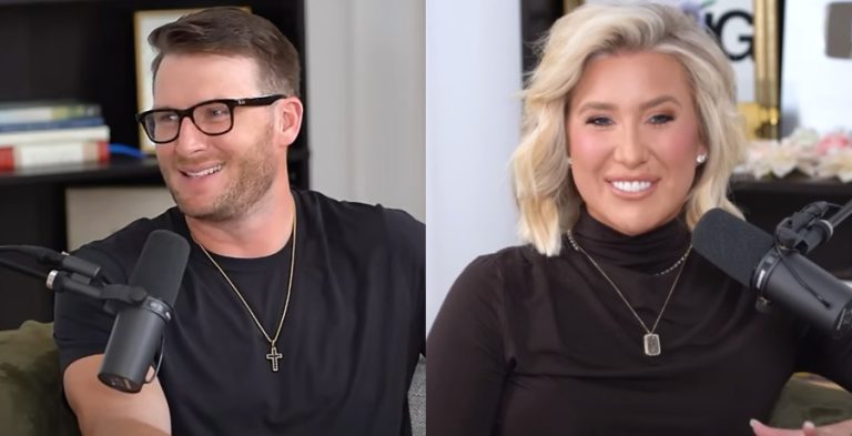 Robert Shiver and Savannah Chrisley YouTube