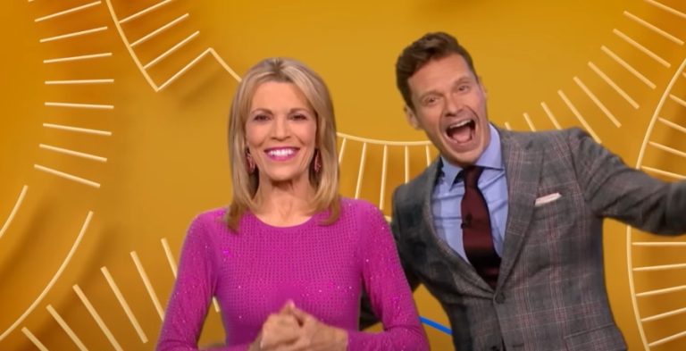 Vanna White and Ryan Seacrest YouTube