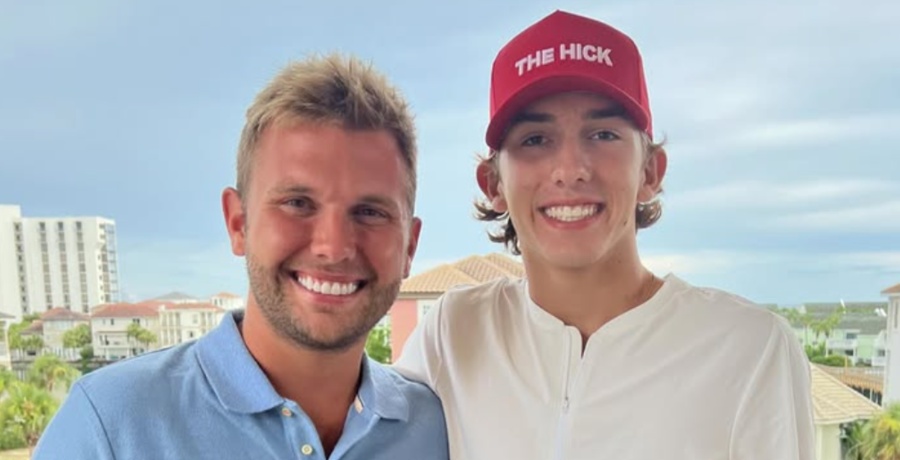 Chase and Grayson Chrisley Instagram