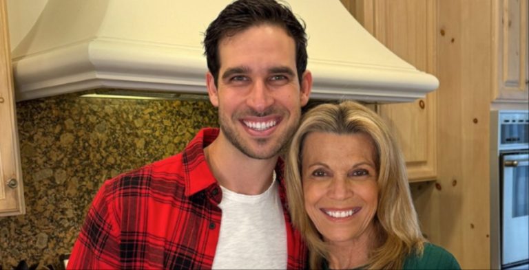 Vanna White And Son Make Thirst Trap Video