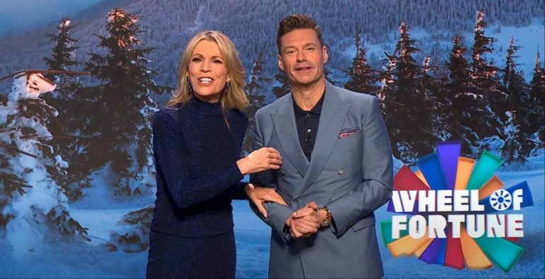 Wheel Of Fortune Ryan Seacrest And Vanna White YouTube