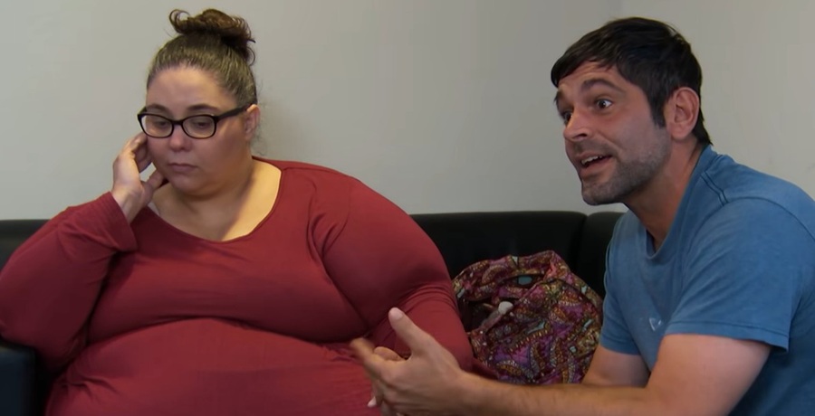 Krystal Armintor From My 600-Lb Life, Sourced From TLC YouTube