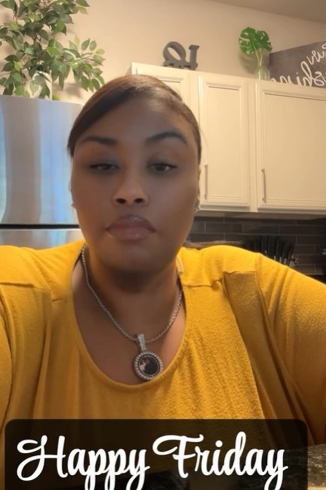 Octavia Nichelle From My 600-lb Life, TLC, Sourced From @octavia__nichelle Instagram