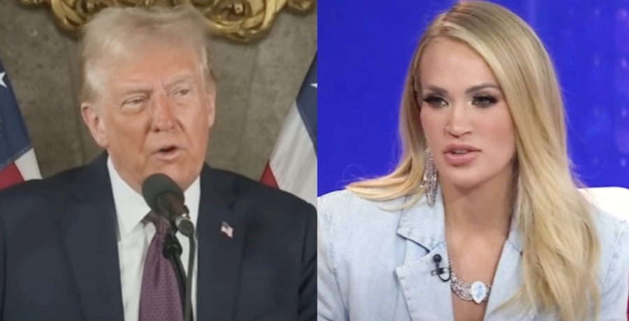 President Donald Trump & Carrie Underwood - YouTube